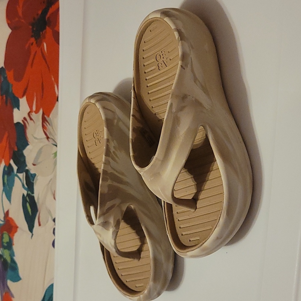 ABEO flip flop sandal W8 - Picture 2 of 7